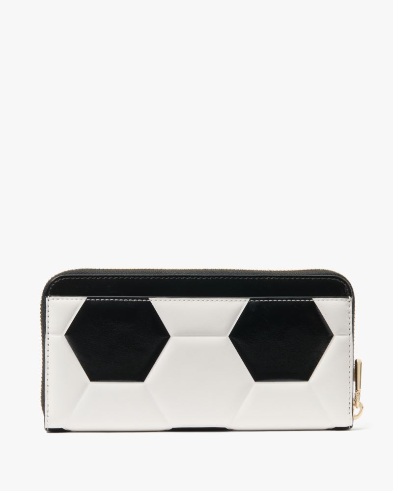 Kate Spade,Kickoff Zip Around Continental Wallet,