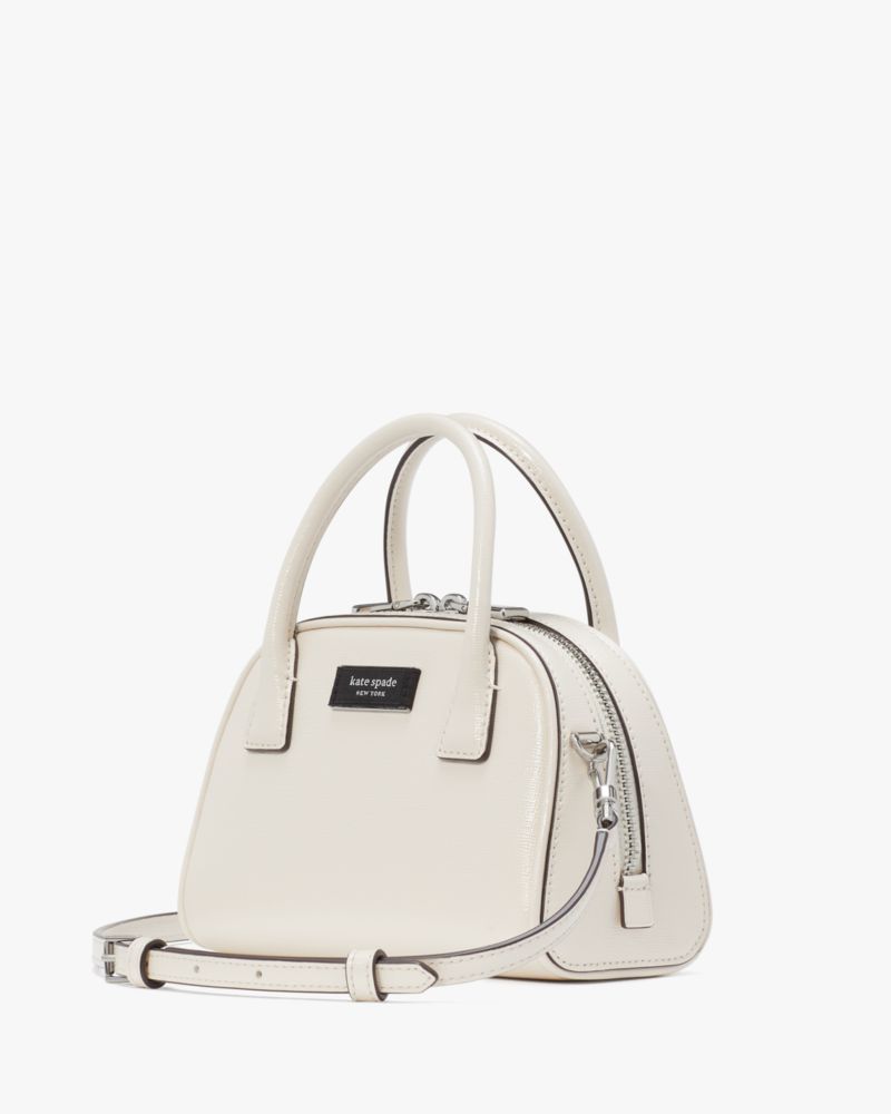 Kate Spade,サム アイコン ミニ ダッフル バッグ,バッグ,パーチメント