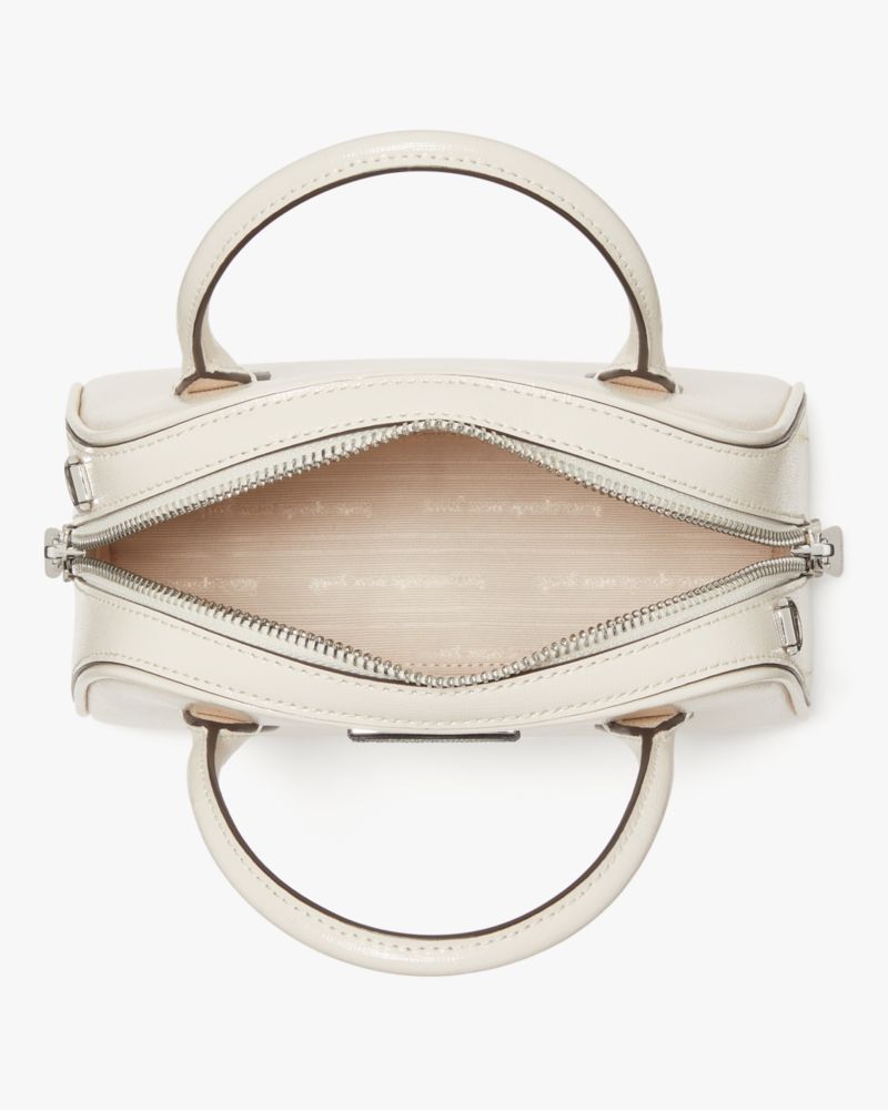Kate Spade,サム アイコン ミニ ダッフル バッグ,バッグ,パーチメント