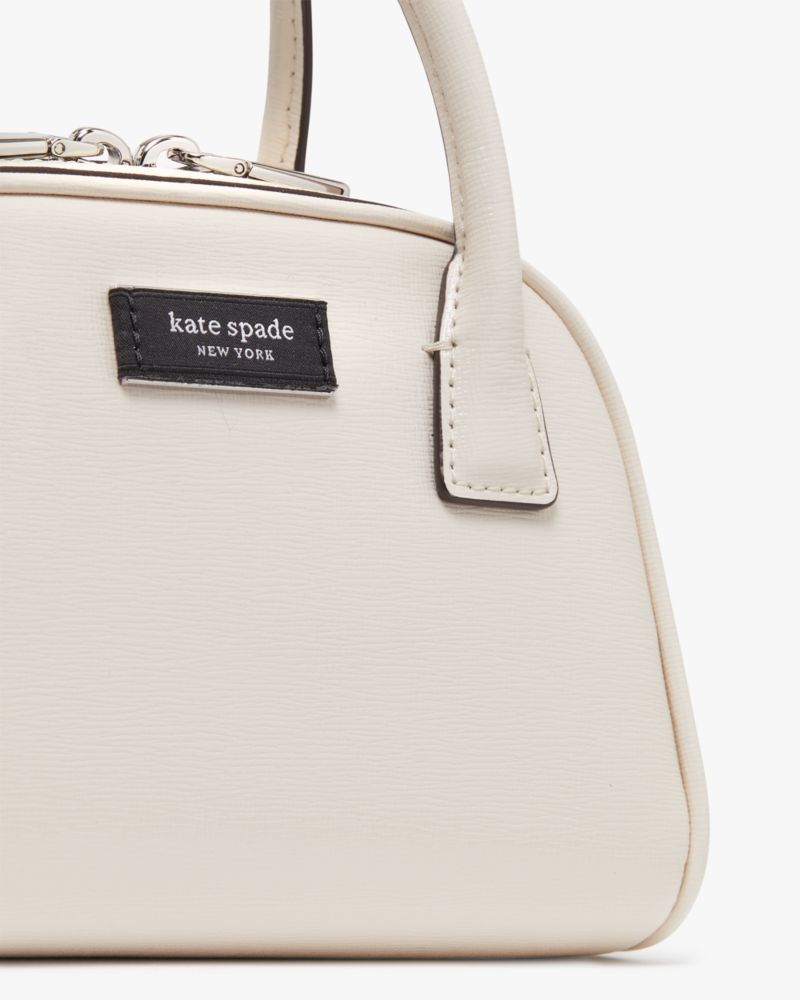 Kate Spade,サム アイコン ミニ ダッフル バッグ,バッグ,パーチメント
