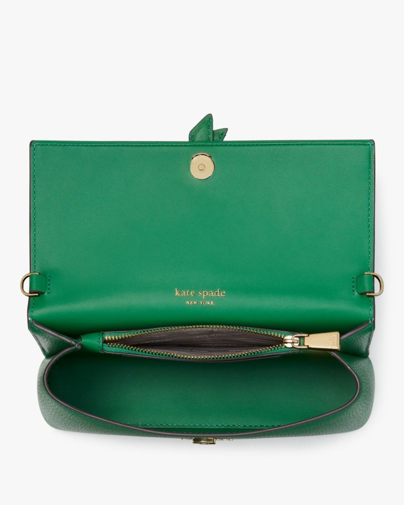 Kate Spade,ノット フラップ チェーン クロスボディ,クロスボディ / 斜めがけ,ウォータークレス