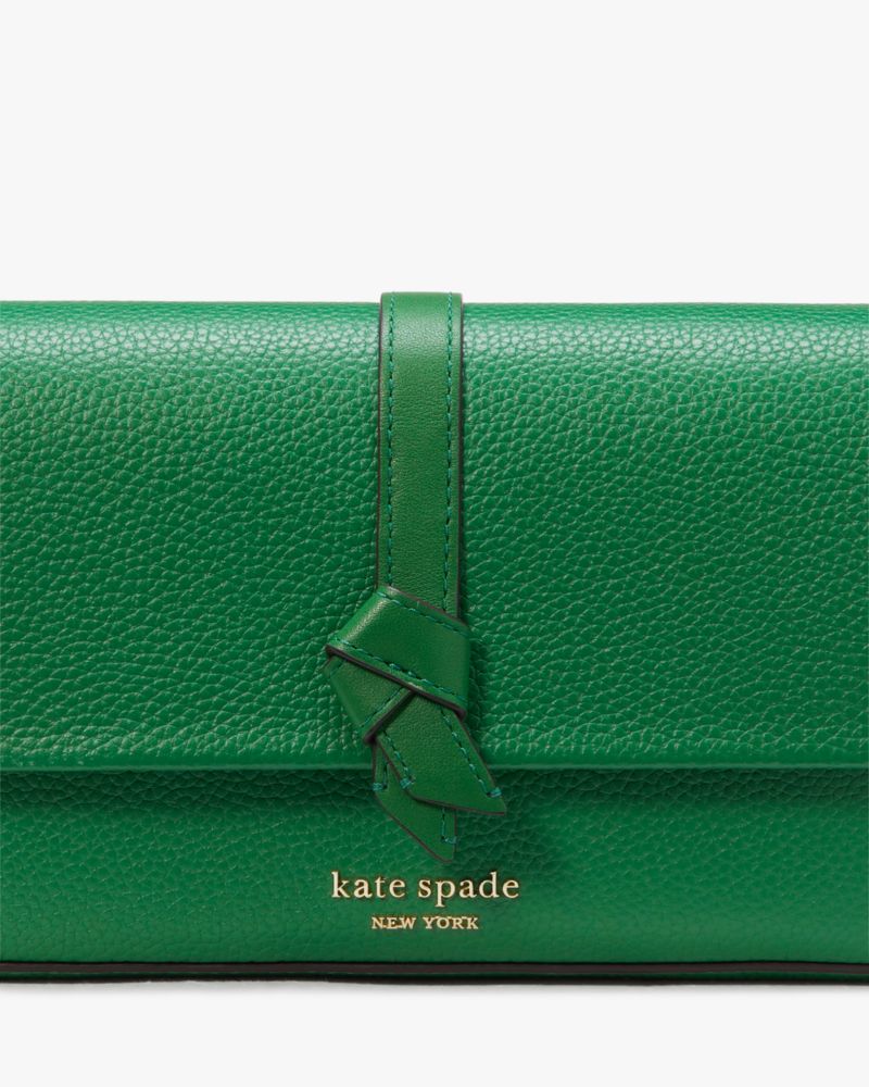 Kate Spade,ノット フラップ チェーン クロスボディ,クロスボディ / 斜めがけ,ウォータークレス