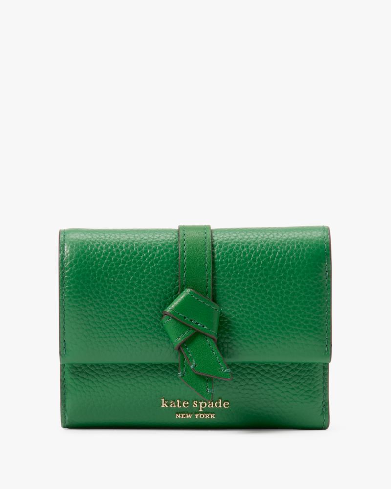 Kate Spade,Knott Small Compact Wallet,