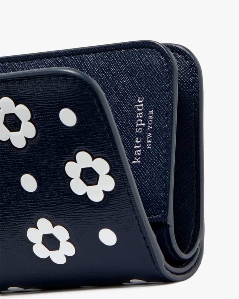 Kate Spade,モーガン デイジー ドット コンパクト ウォレット,ミニ財布,