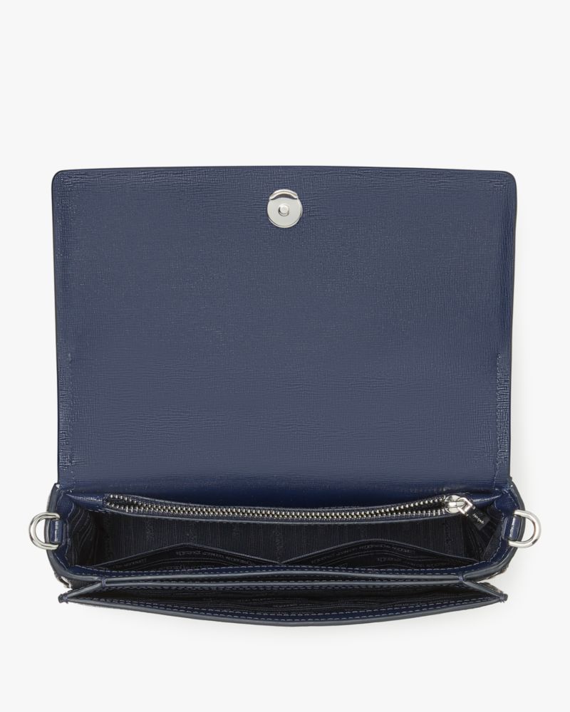 kate spade ショルダーウォレット Morgan Daisy Dot Flap Chain Wallet | Kate Spade New York