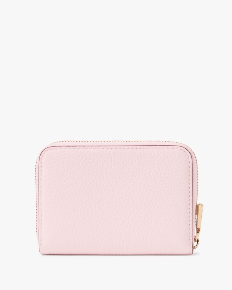 Kate Spade,アバ アコーディオン ウォレット,ミニ財布,シマーピンクマルチ