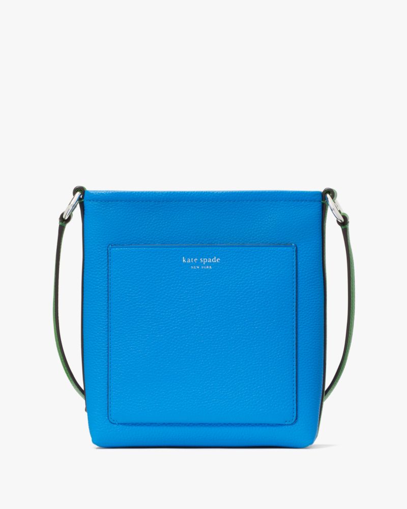 Kate Spade,AVA SWINGPACK ,Leather,Crossbody,Logo,Word Embellishment,Casual,