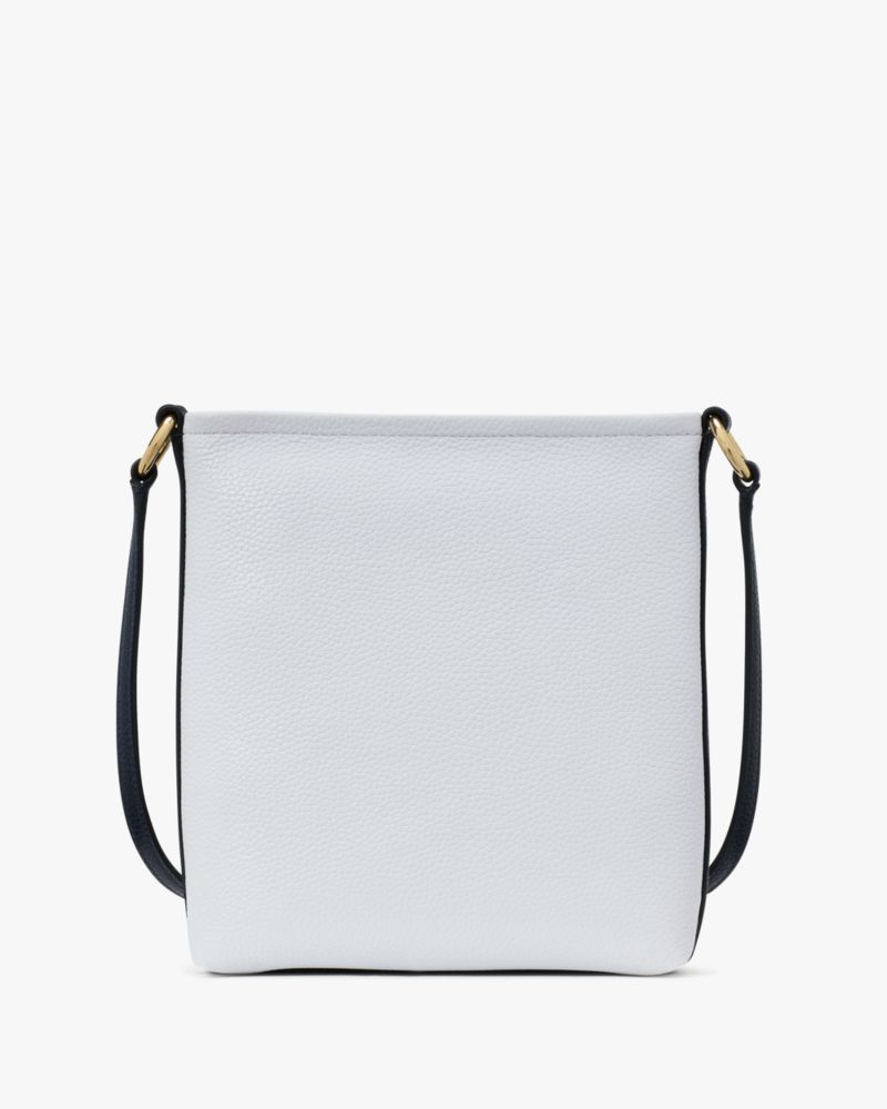 Kate Spade,AVA SWINGPACK ,Leather,Crossbody,Logo,Word Embellishment,Casual,Blue