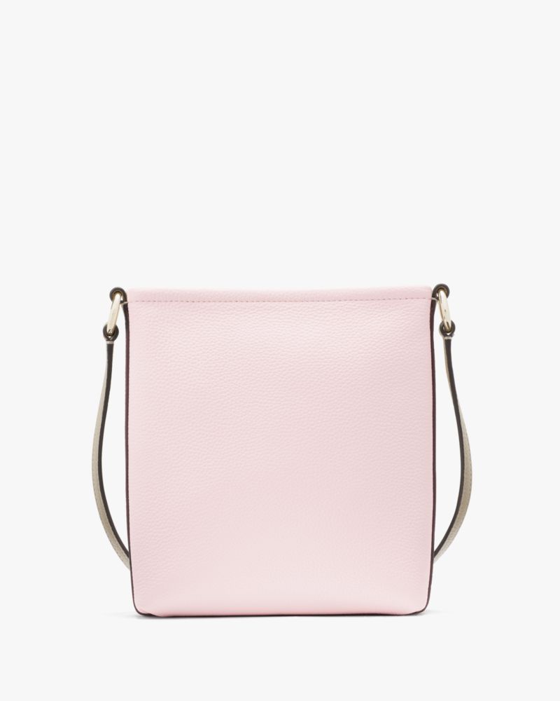 Kate Spade,AVA SWINGPACK ,Leather,Crossbody,Logo,Word Embellishment,Casual,Pink