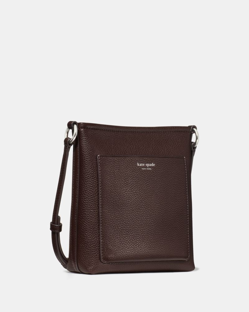 Kate Spade,Ava Small Swingpack,Leather,Crossbody,Logo,Word Embellishment,Adjustable,Casual,