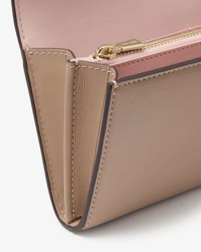 Kate Spade,ケイト・スペード ダコタ フラップ コンチネンタル ウォレット,長財布,タイムレストープ