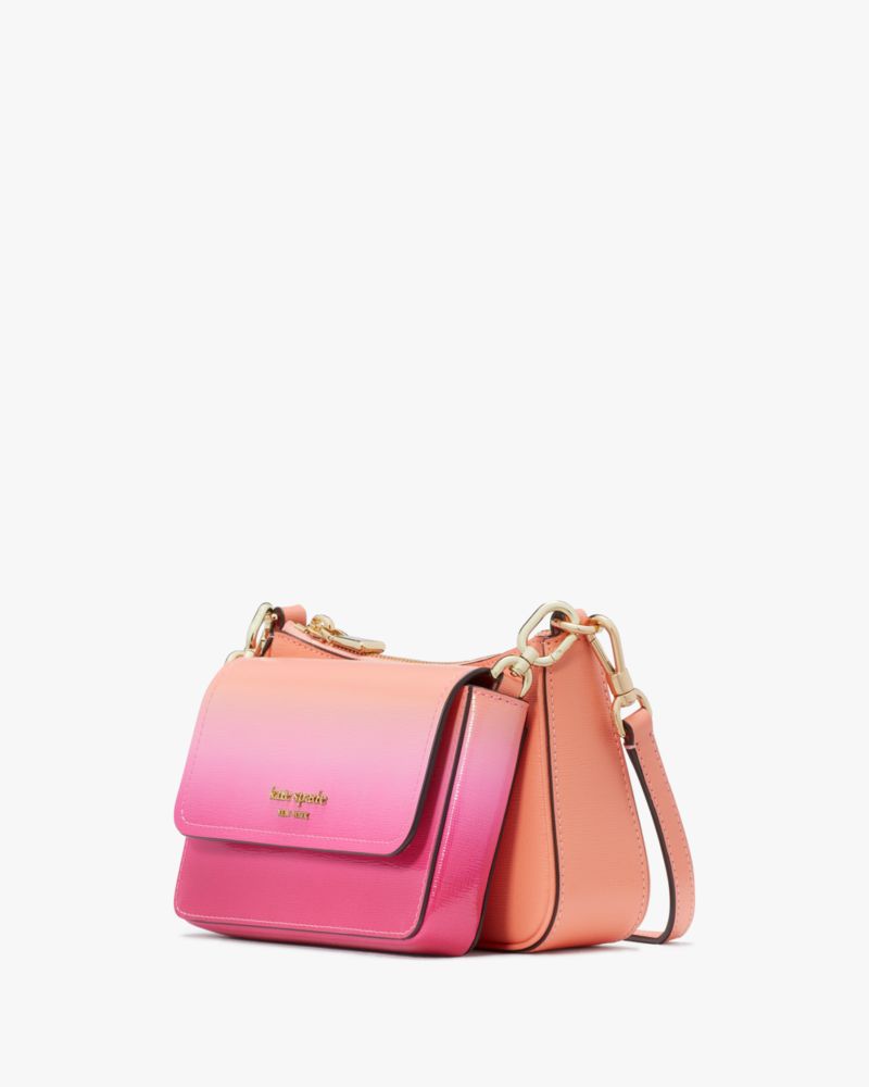 Kate Spade,ダブルアップ オンブル クロスボディ,バッグ,メロンボールマルチ