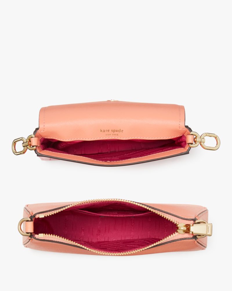 Kate Spade,ダブルアップ オンブル クロスボディ,バッグ,メロンボールマルチ