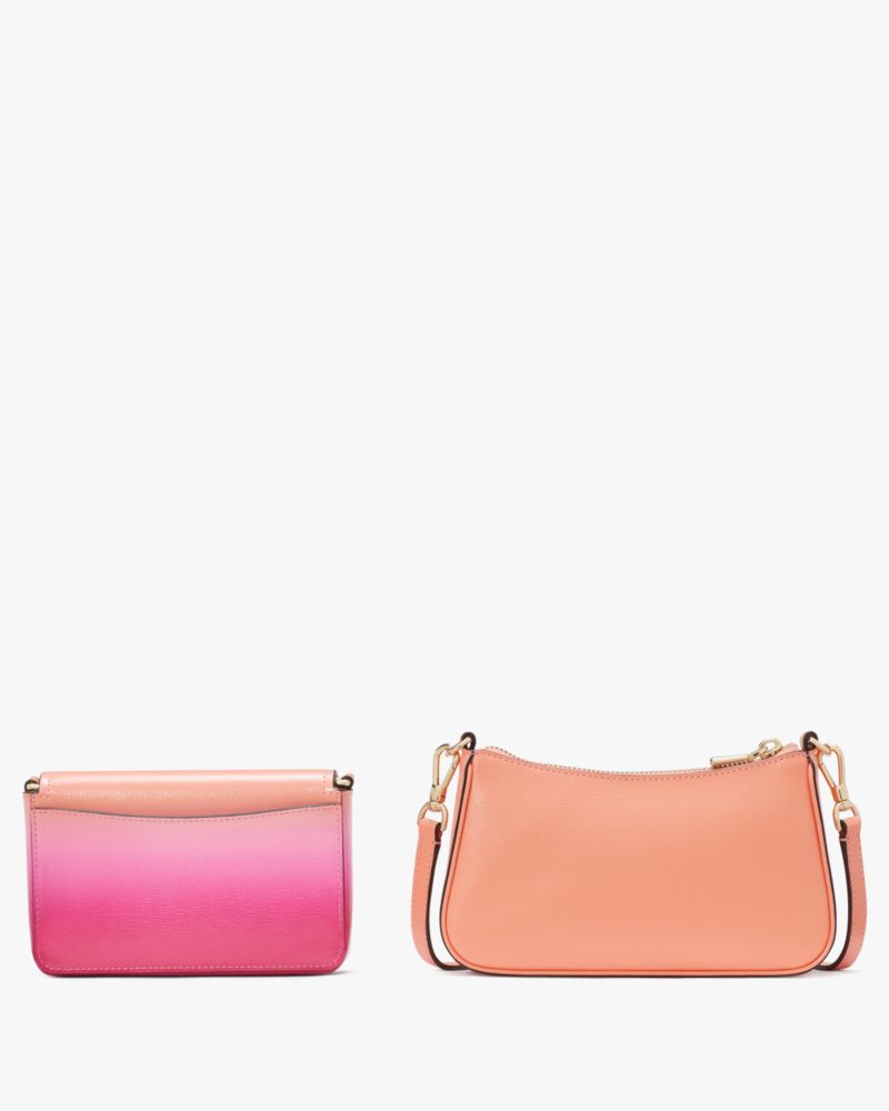 Kate Spade,ダブルアップ オンブル クロスボディ,バッグ,メロンボールマルチ