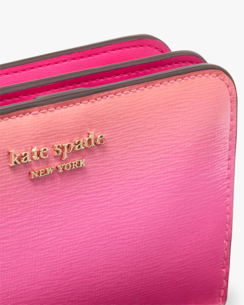 Kate Spade,モーガン オンブル コンパクト ウォレット,財布小物,メロンボールマルチ