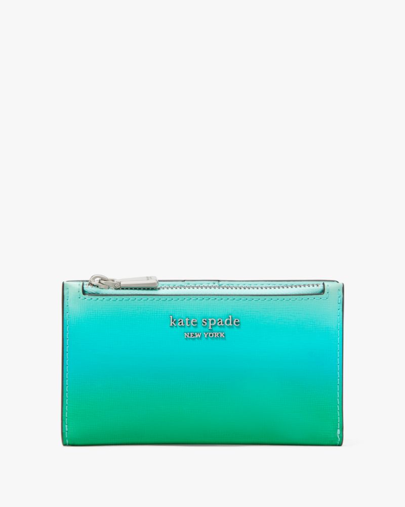 Morgan Ombre Small Slim Bifold Wallet