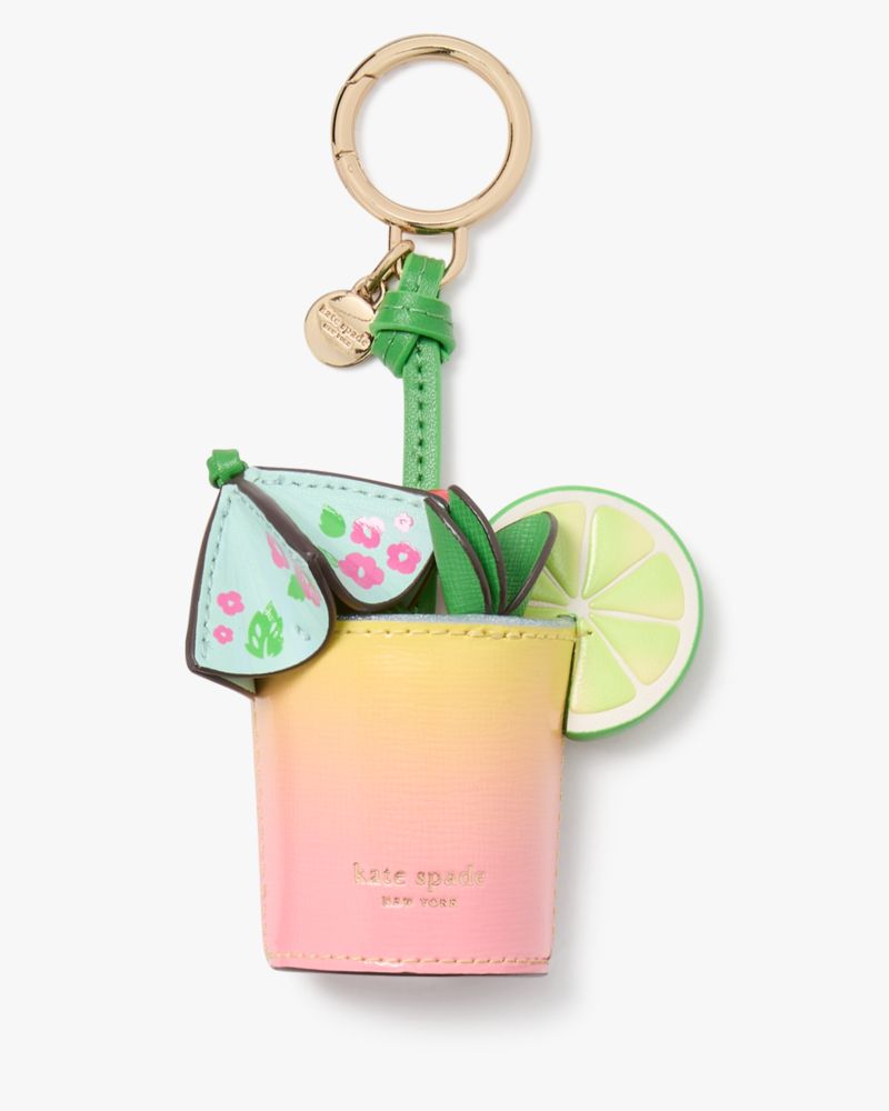 Kate Spade,Playa Ombre 3D Bag Charm,Multi