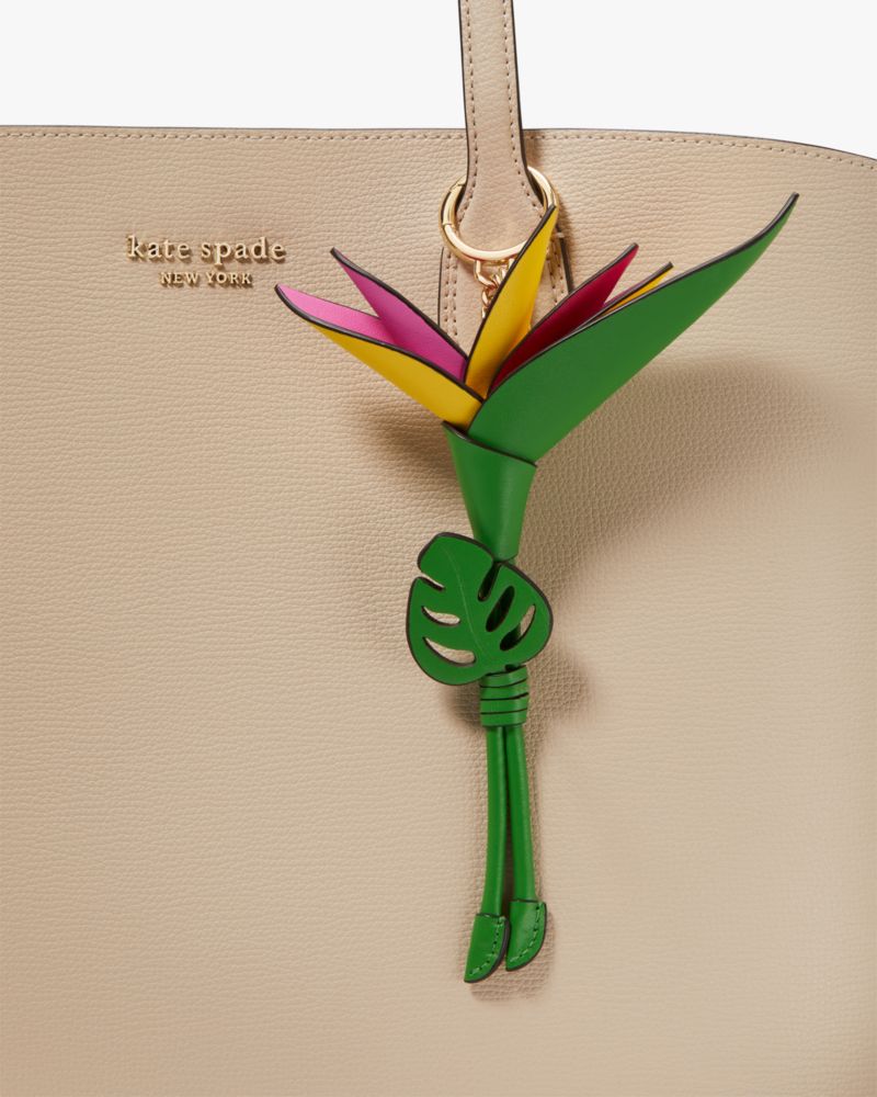 Kate Spade,Playa Bag Charm,Multi