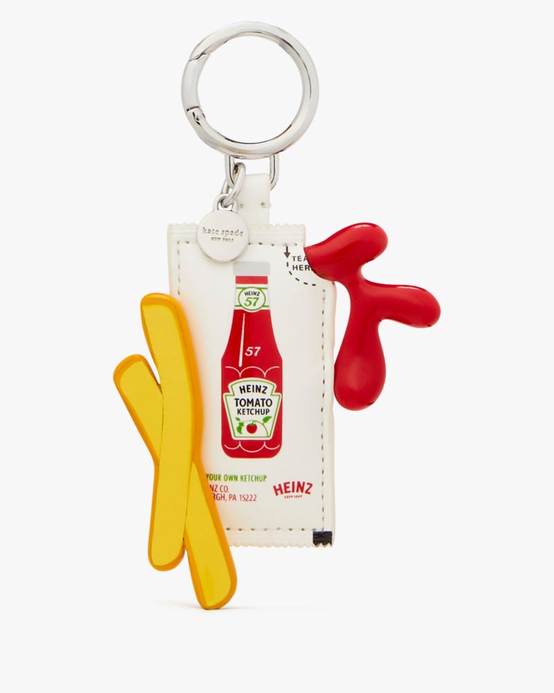 Kate Spade,Heinz X Kate Spade New York Patent Key Fob,