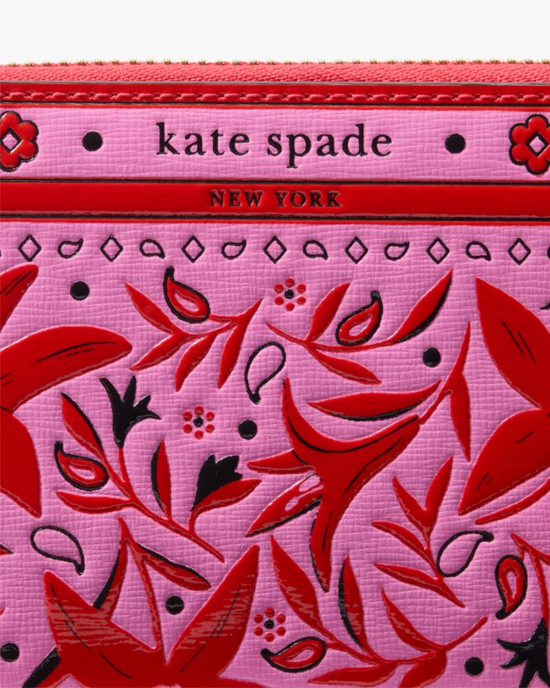 Morgan Bandana Zip Around Continental Wallet | Kate Spade Morgan Bandana Zip Around Continental Wallet | Kate Spade