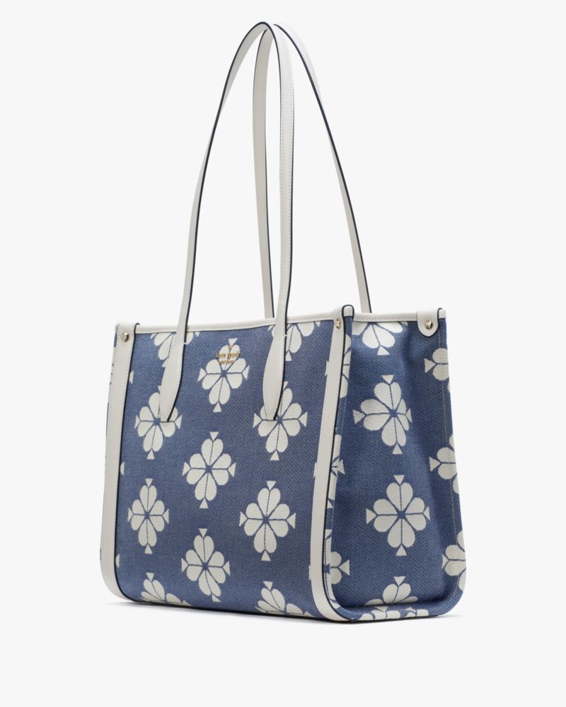 kate spade ケイトスペード ハンドバック キャンバス 花柄 チェーン