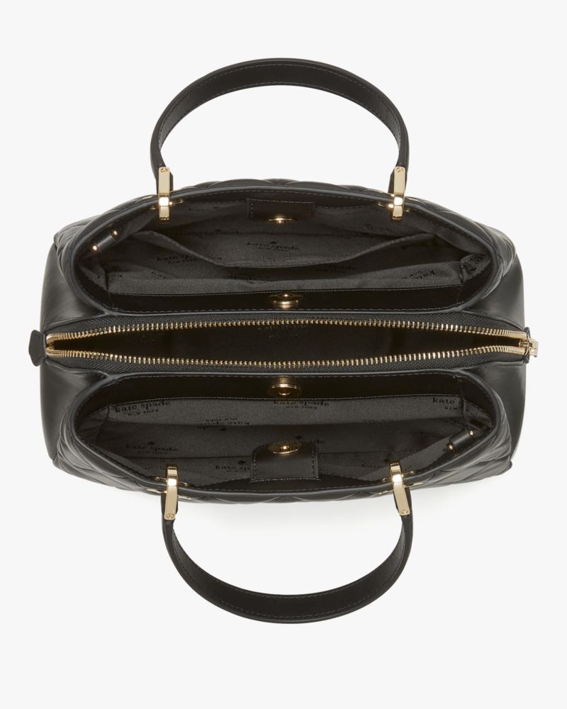 Kate Spade,キャリー サリバン サッチェル,バッグ,ブラック