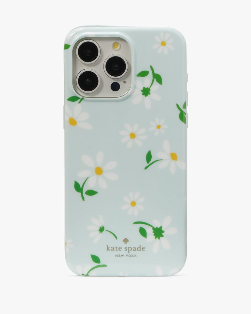 Kate Spade,Scattered Daisies iPhone 15 Pro Max Case,