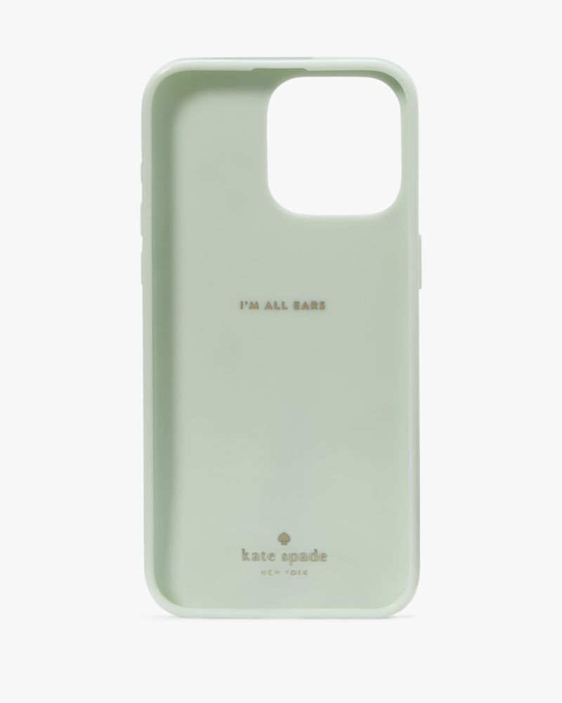 Kate Spade,Scattered Daisies iPhone 15 Pro Max Case,Crystal Blue Multi
