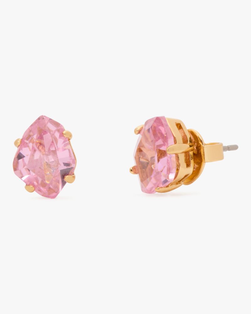 Kate Spade,Treasure Trove Studs,Pink