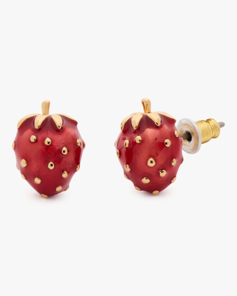 Strawberry Fields Studs