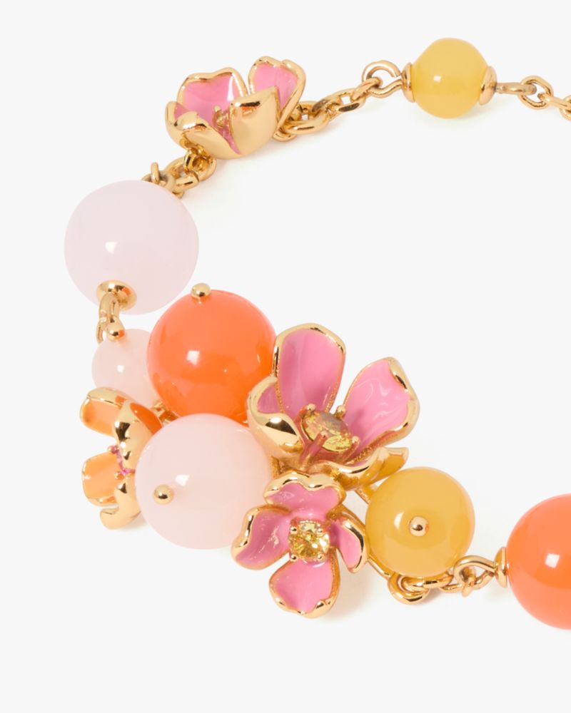 Kate Spade,Freshly Picked Bracelet,Pink Multi