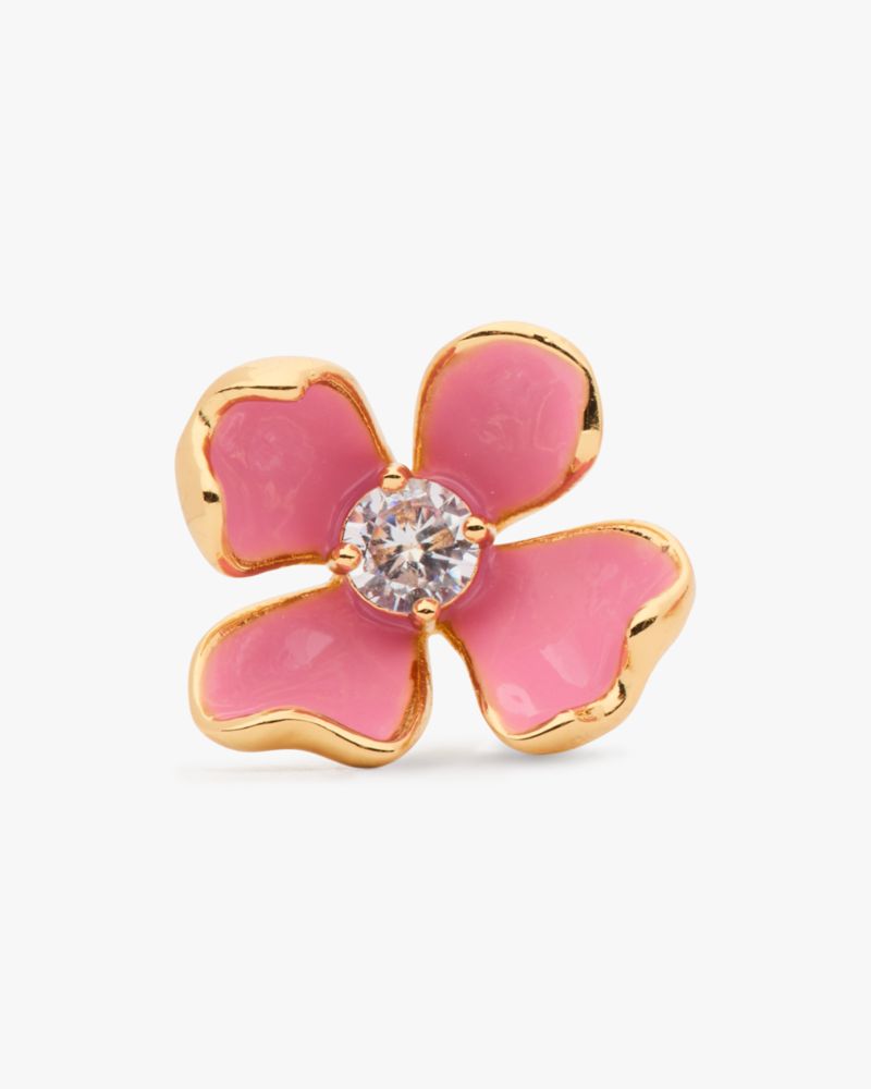 Kate Spade,Freshly Picked Studs,Pink