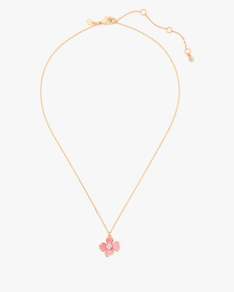 Kate Spade,Freshly Picked Mini Pendant,Pink