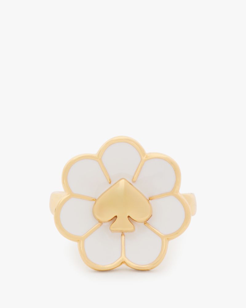 Kate Spade,Day Tripper Ring,White