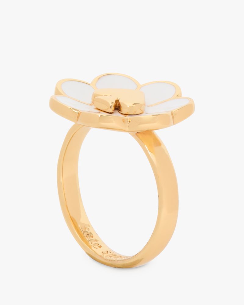 Kate Spade,Day Tripper Ring,White