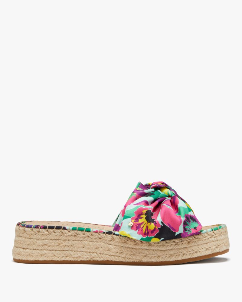 Kate Spade,Lucie Orchid Bloom Espadrilles,Casual,Orchid Bloom