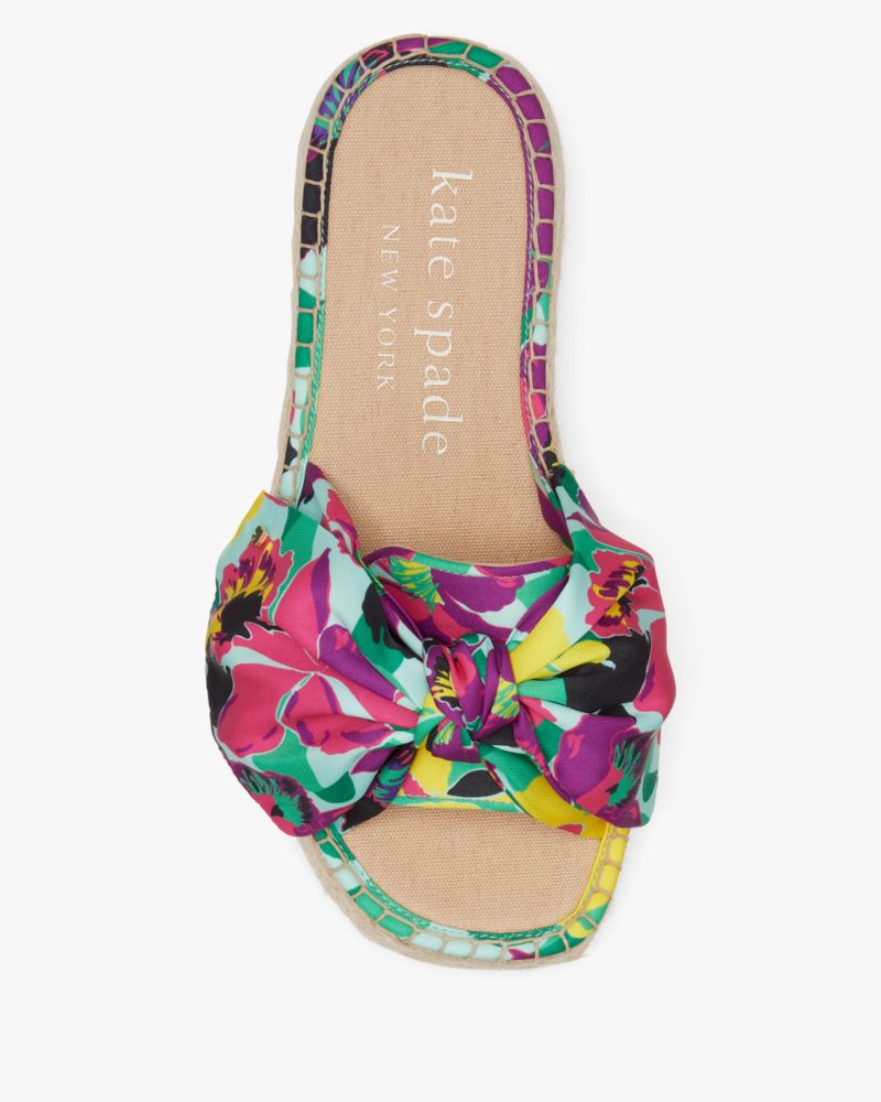 Kate Spade,ルーシー オーキッド ブルーム エスパドリーユ,サンダル ,