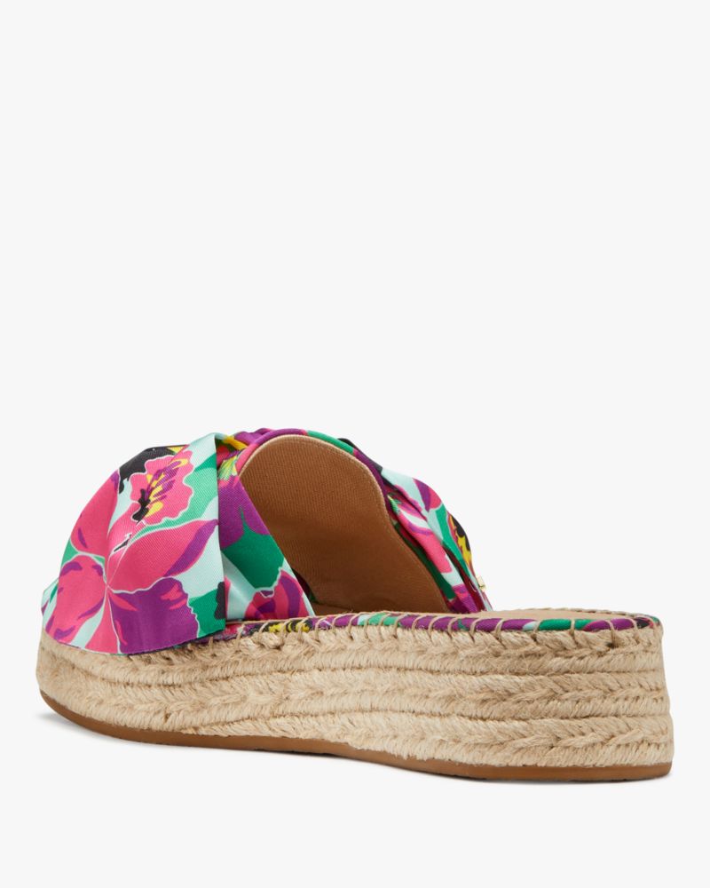 Kate Spade,ルーシー オーキッド ブルーム エスパドリーユ,サンダル ,