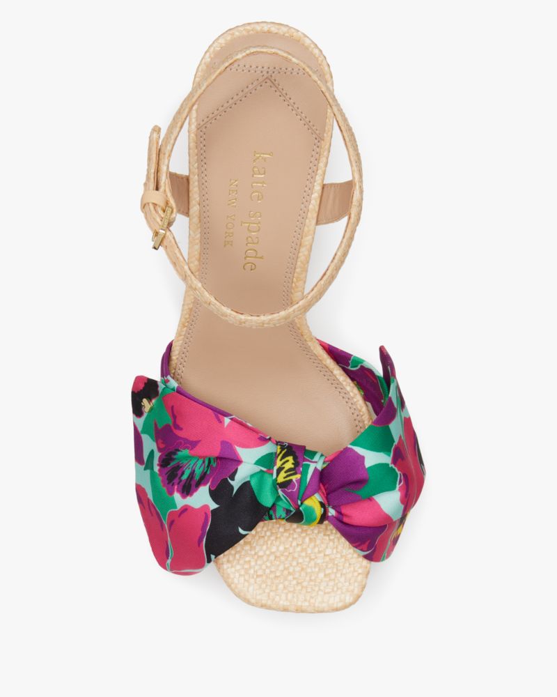 Kate Spade,Lucie Orchid Bloom Platforms,Evening,Orchid Bloom