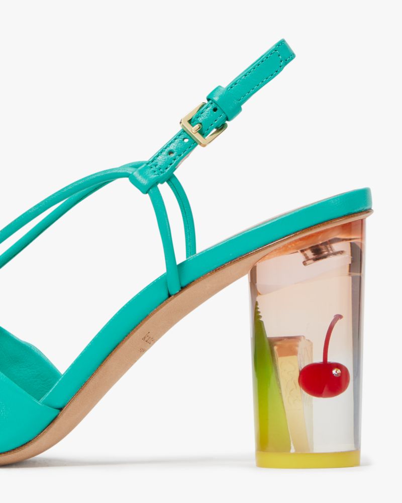 Kate Spade,Mai Tai Heels,Evening,Clean Green