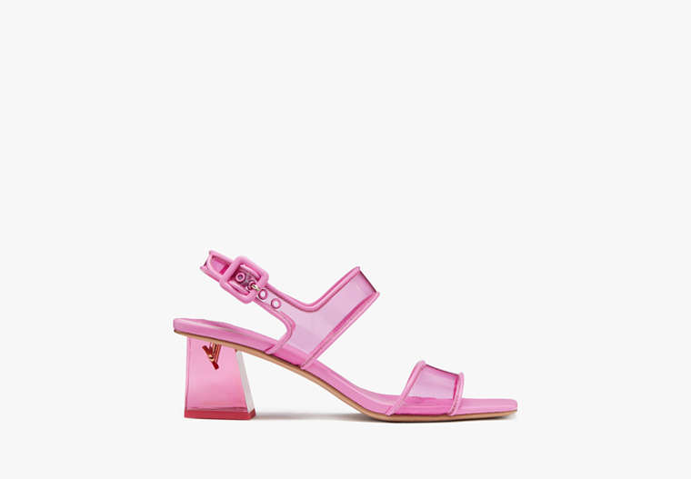 Kate Spade,Milani Lucite Heels,Evening,Carousel Pink image number 0
