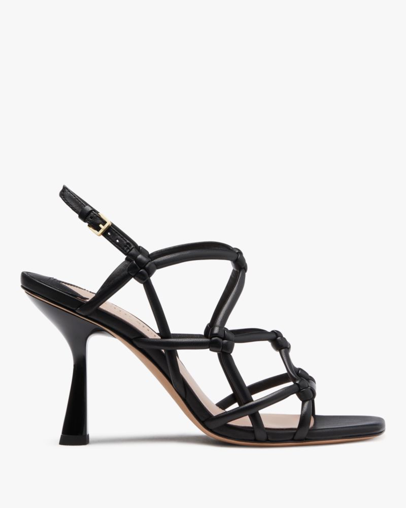 Kate Spade New York Coco Heel Women s Sandals Black 6 M