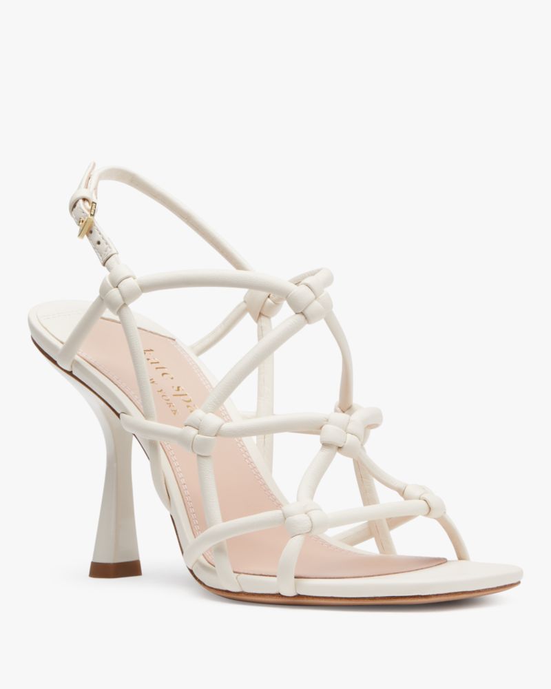 Kate Spade,Coco Heels,Evening,Cream