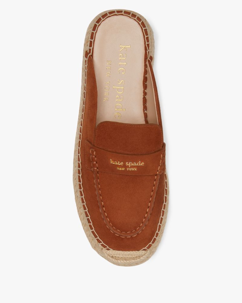 Kate Spade,Eastwell Mules,Casual,Sandalwood