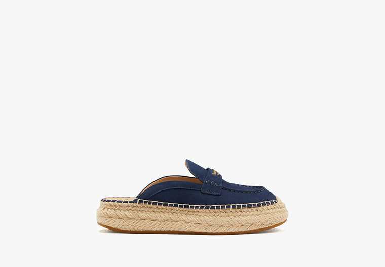 Kate Spade,Eastwell Mules,Casual,Captain Navy image number 0