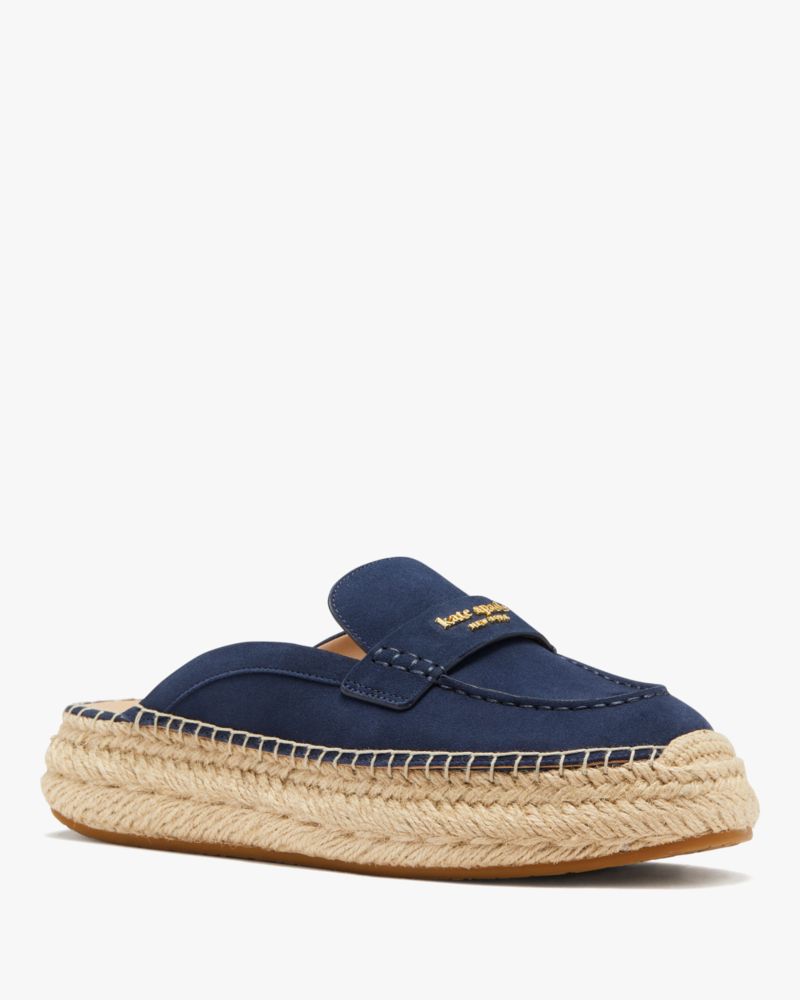 Kate Spade,Eastwell Mules,Casual,Captain Navy