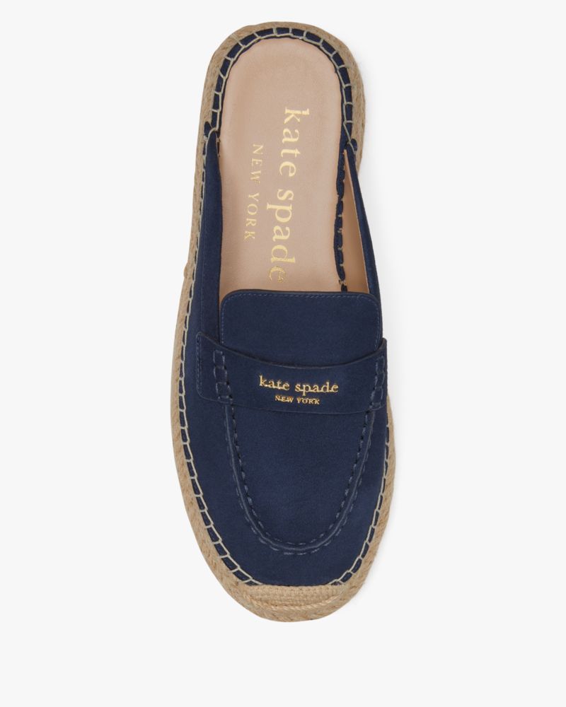 Kate Spade,Eastwell Mules,Casual,Captain Navy