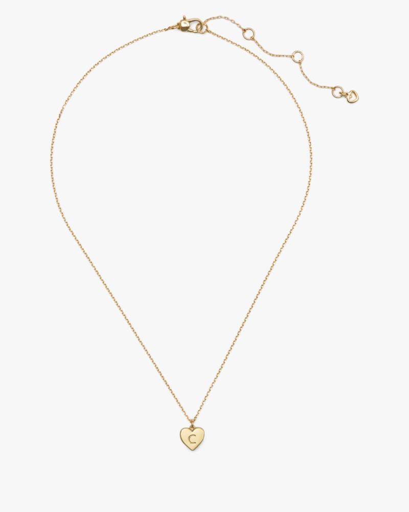 【kate spade】Initial Here ペンダントネックレス ★日本未入荷 kate spade】Initial Here ペンダントネックレス ☆日本未入荷