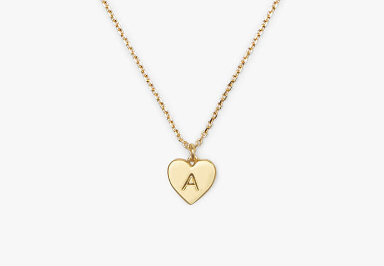 Kate Spade,Initial Here A Pendant,Gold image number 0