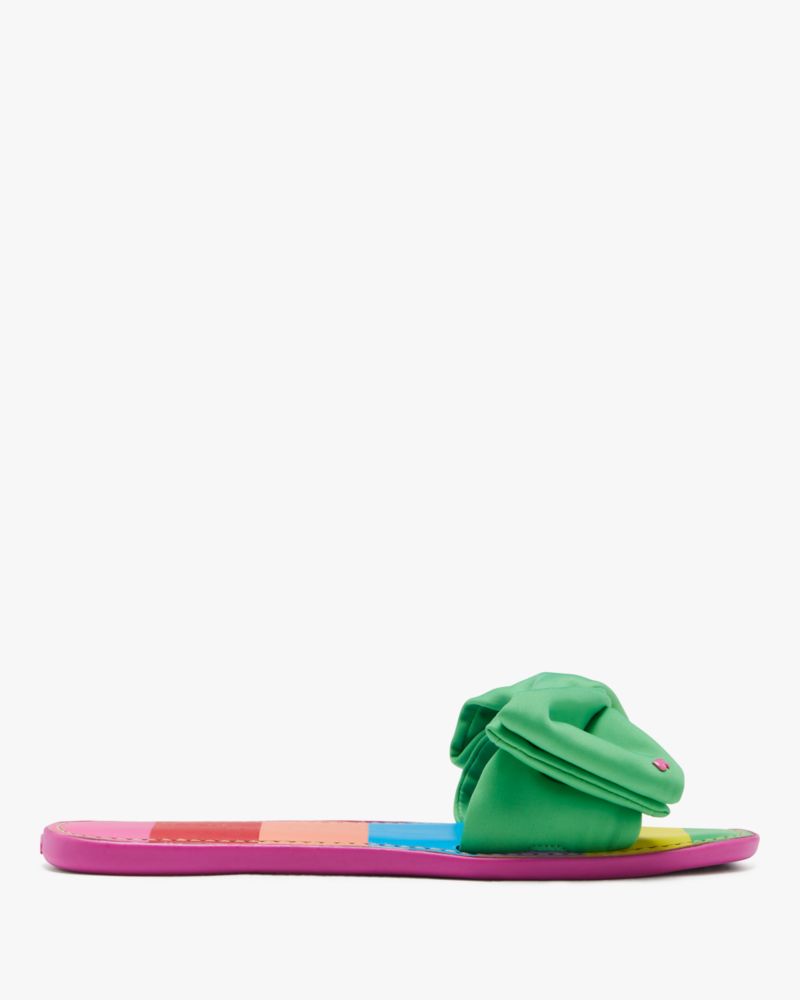 Kate Spade,Bikini Slide Sandals,Casual,Dinner Mint